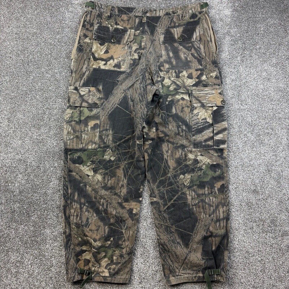 Scent Lok Camo Cargo Pants Mens L Brown Mossy Oak Break Up Hunting Utility Deer - Picture 5 of 7